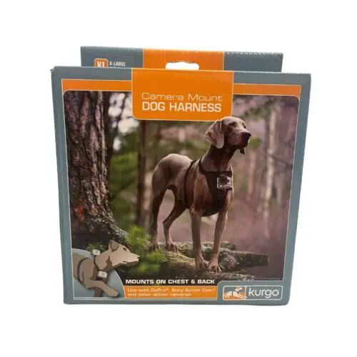 CAMERA MOUNT DOG HARNESS
