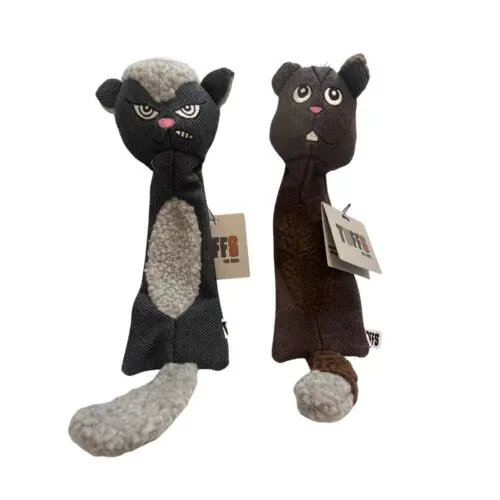 FIERCE FRIENDS DOG TOY