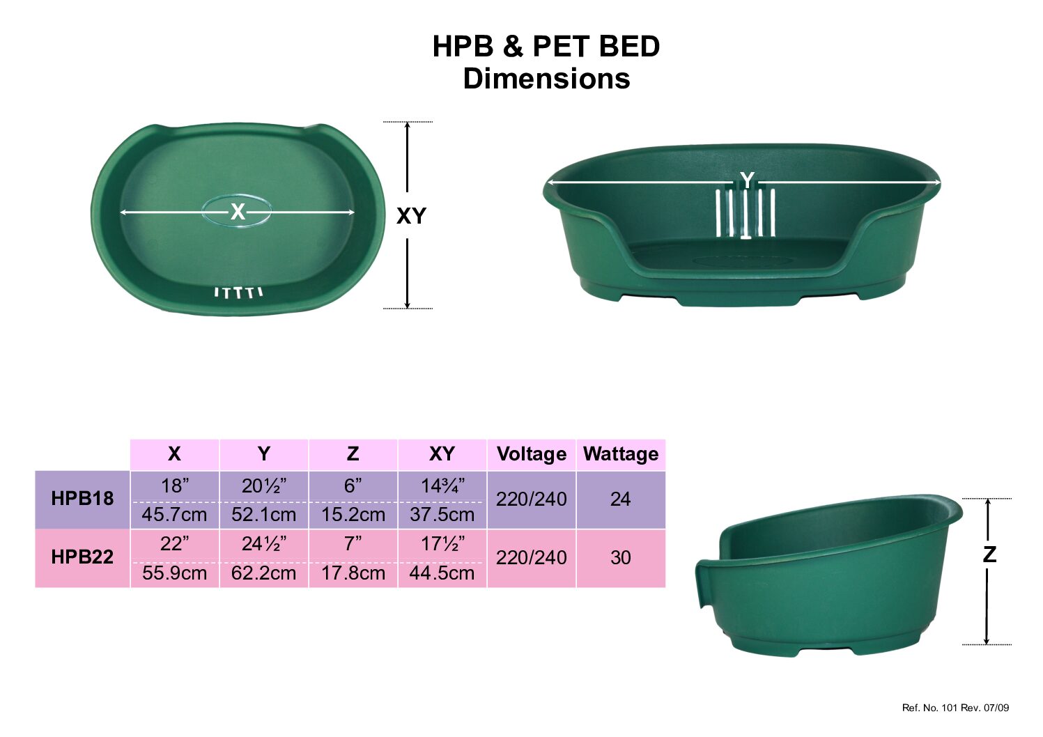 Catac Heated Bed - Image 2