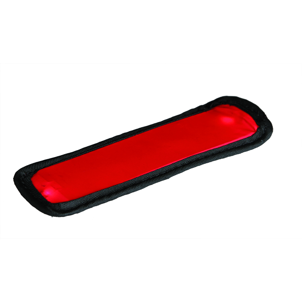 Red Flashing Velcro Stickers